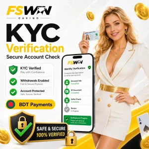FSWin Casino KYC Verification